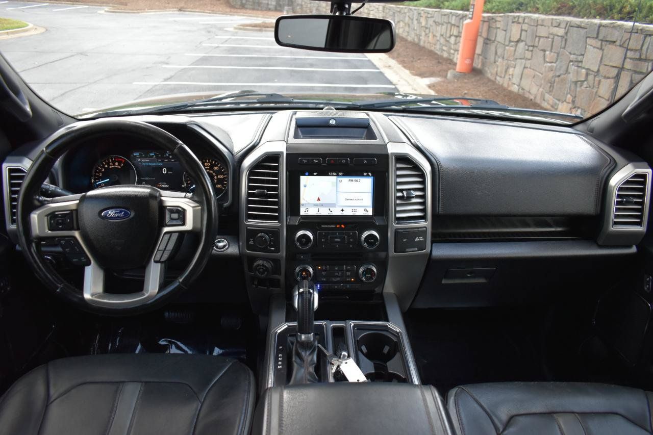 Used 2018 Ford F150 Platinum w/ Equipment Group 701A Luxury AWD/4WD image 11
