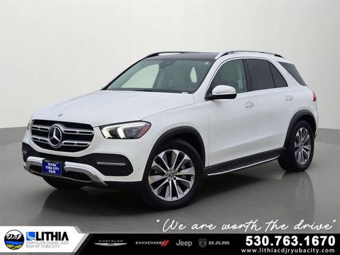Used 2022 Mercedes-Benz GLE 350 4MATIC image 1