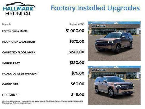 New 2026 Hyundai Santa Fe Calligraphy FWD image 13