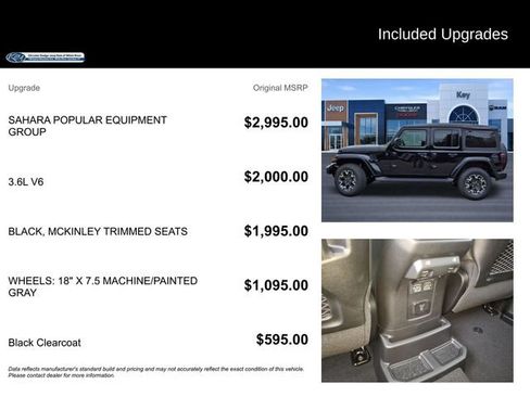 New 2025 Jeep Wrangler Sahara image 3