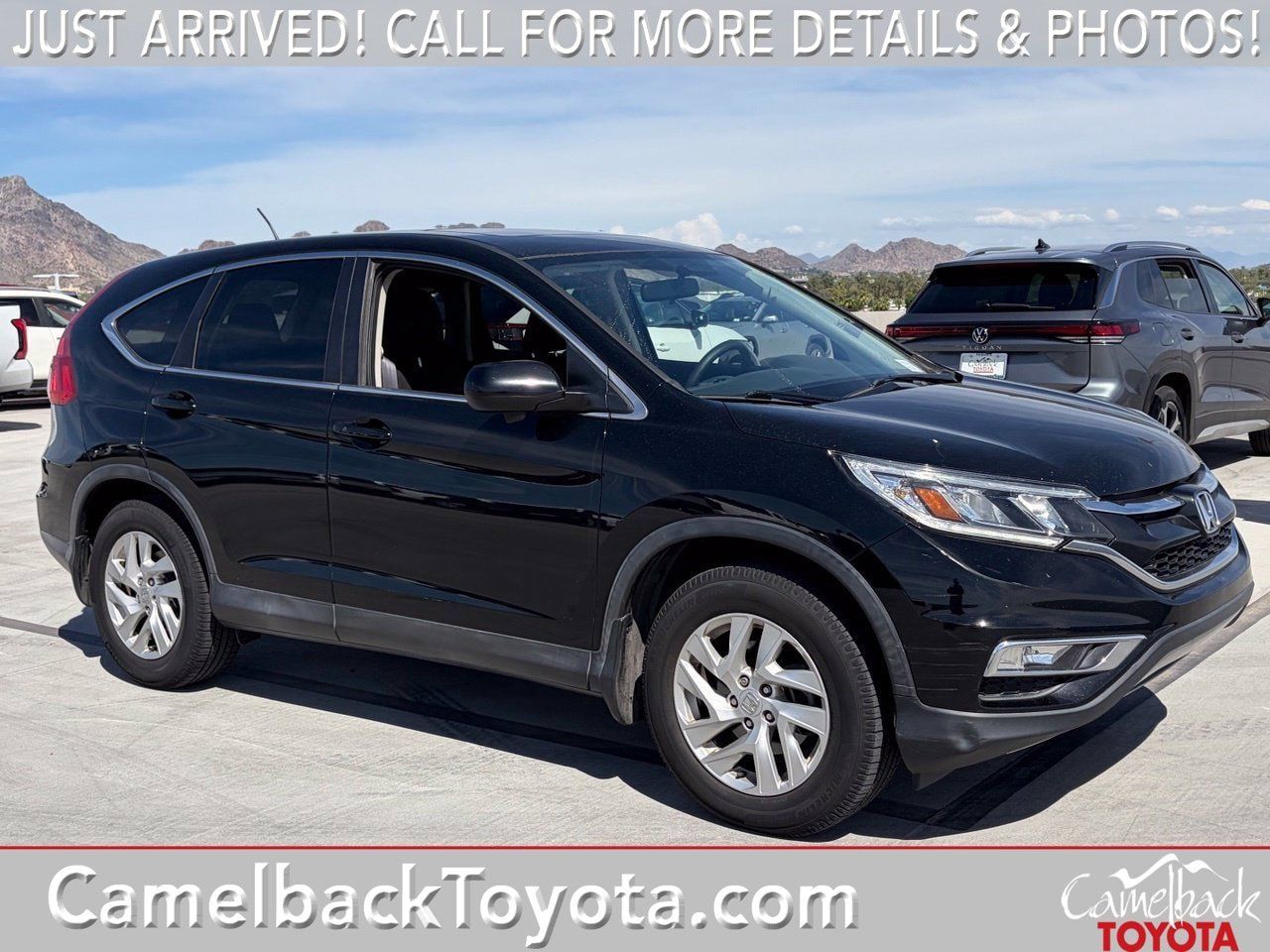 Used 2016 Honda CR-V EX image 1