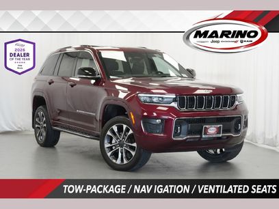 Certified 2025 Jeep Grand Cherokee Overland w/ Adv Protech Group III