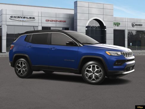 New 2026 Jeep Compass Limited AWD/4WD image 10