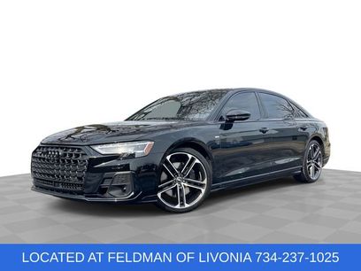 Used 2025 Audi A8 L 3.0T w/ Executive Package