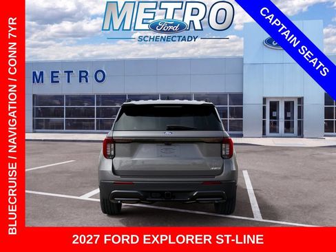 New 2027 Ford Explorer ST-Line AWD/4WD image 5