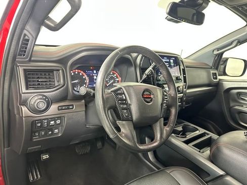 Used 2021 Nissan Titan PRO-4X w/ Off Road Protection Package image 13