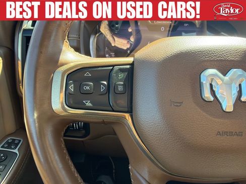Used 2024 RAM 2500 Limited w/ Safety Group AWD/4WD image 19
