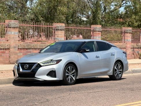 Used 2019 Nissan Maxima 3.5 SV w/ Floor Mat Group FWD image 1
