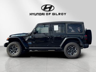 Used 2021 Jeep Wrangler Unlimited Rubicon 4xe w/ Cold Weather Group