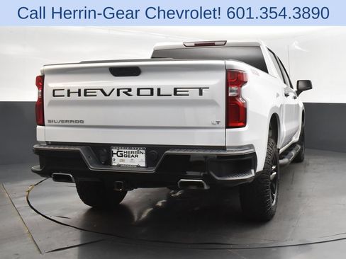 Used 2021 Chevrolet Silverado 1500 LT Trail Boss AWD/4WD image 7