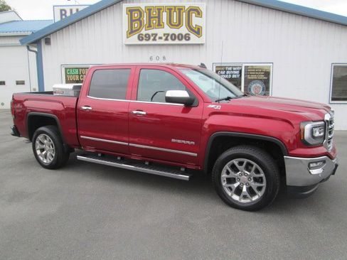 Used 2018 GMC Sierra 1500 SLT image 1
