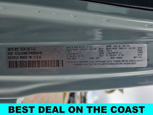 Used 2023 Jeep Wrangler Unlimited w/ Cold Weather Group image 41