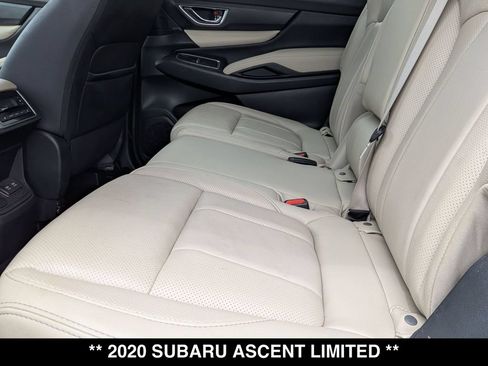 Used 2020 Subaru Ascent Limited w/ Popular Package #2A AWD/4WD image 3