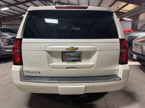 Used 2015 Chevrolet Tahoe LTZ w/ Max Trailering Package image 7