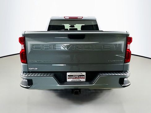 Used 2024 Chevrolet Silverado 1500 Custom AWD/4WD image 6