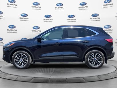 Used 2021 Ford Escape Titanium w/ Titanium Premium Package