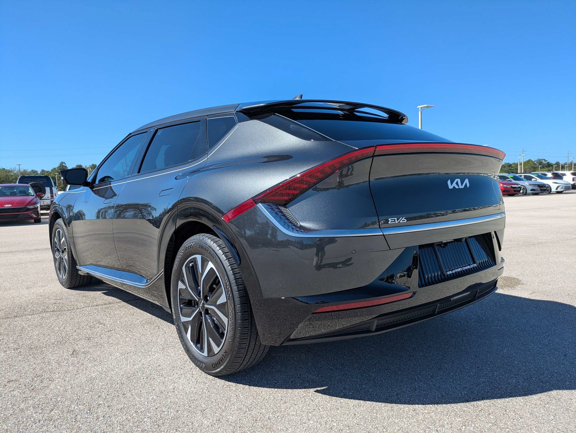 Certified 2022 Kia EV6 Wind RWD image 6