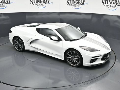 Used 2024 Chevrolet Corvette Stingray Preferred Cpe w/ Stealth Interior Trim Package RWD image 18