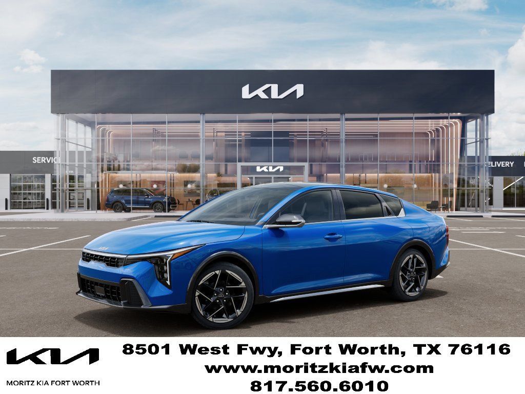 New 2026 Kia K4 EX w/ GT-Line Premium Package FWD image 3
