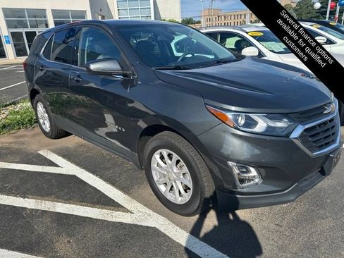 Used 2020 Chevrolet Equinox LT AWD/4WD image 2