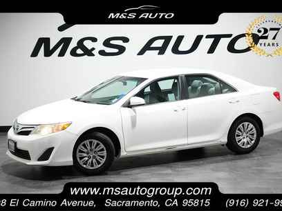 Used 2013 Toyota Camry LE