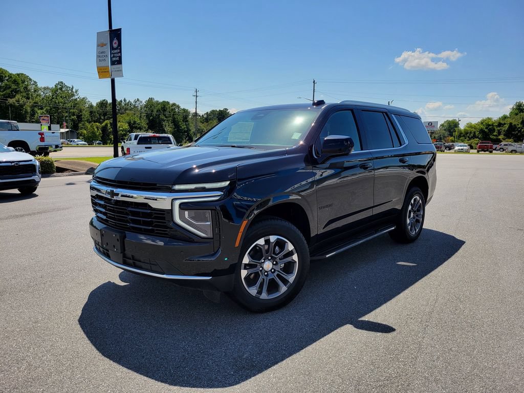 Used 2026 Chevrolet Tahoe LS w/ LPO, Dark Essentials Package RWD image 2