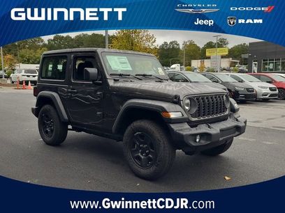 New 2026 Jeep Wrangler Sport