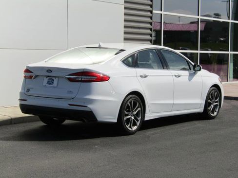 Certified 2020 Ford Fusion SEL FWD image 7