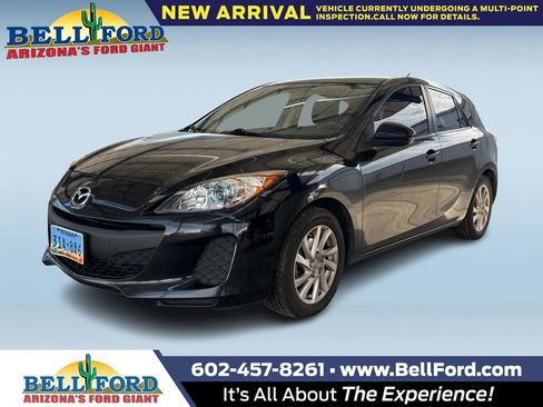 Used 2012 MAZDA MAZDA3 i Touring image 1