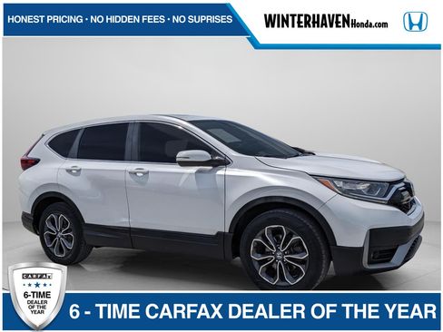 Used 2021 Honda CR-V EX image 1