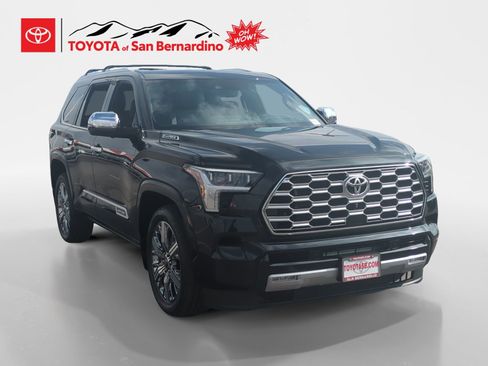New 2026 Toyota Sequoia Capstone image 7