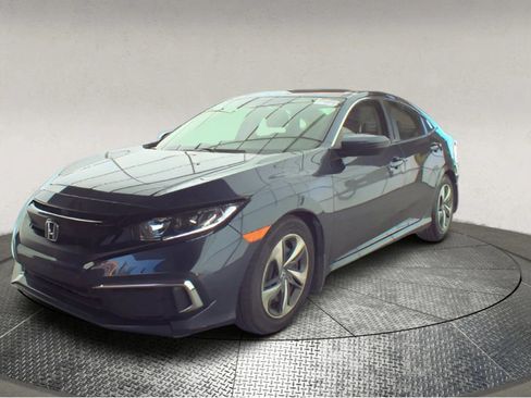 Used 2021 Honda Civic LX image 3