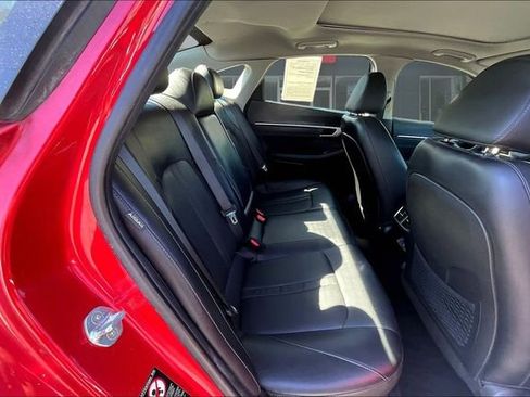 Used 2021 Hyundai Sonata Limited w/ Cargo Package FWD image 22
