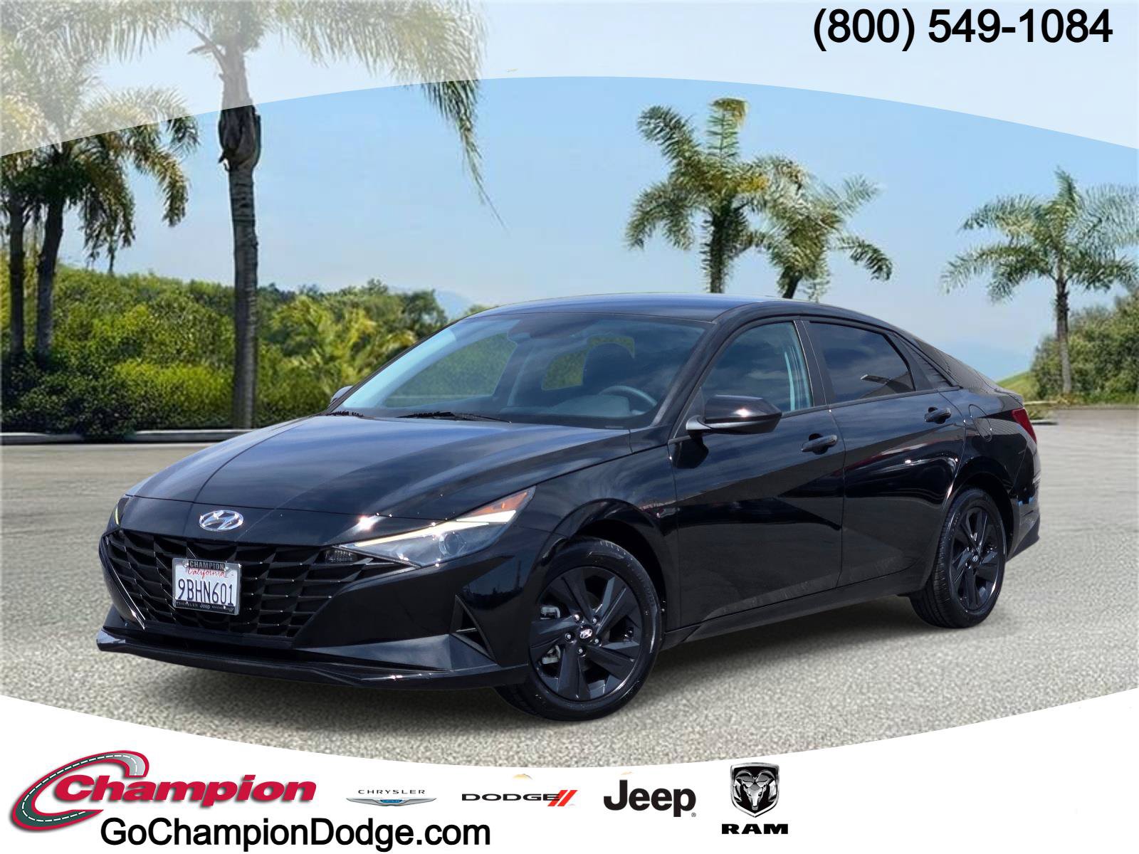 Used 2022 Hyundai Elantra SEL FWD image 1