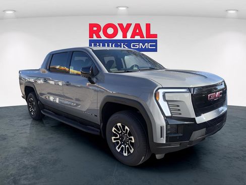 New 2026 GMC Sierra EV Elevation image 2