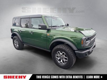 Certified 2025 Ford Bronco Badlands