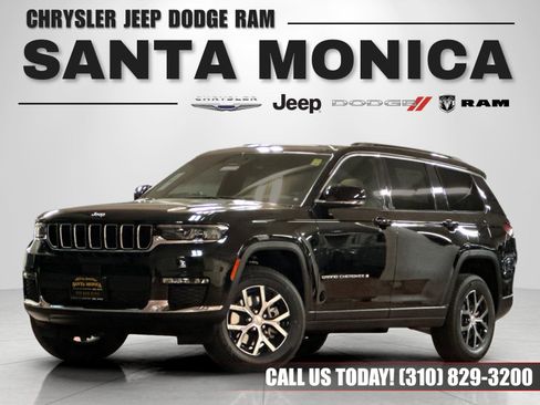 New 2025 Jeep Grand Cherokee L Limited image 1