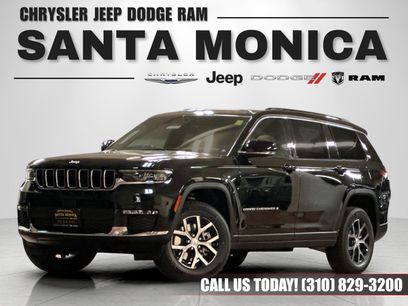 New 2025 Jeep Grand Cherokee L Limited