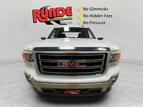 Used 2015 GMC Sierra 1500 SLE w/ SLE Value Package AWD/4WD image 9