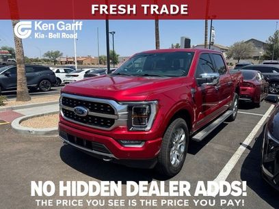 Used 2022 Ford F150 Platinum w/ Equipment Group 701A High