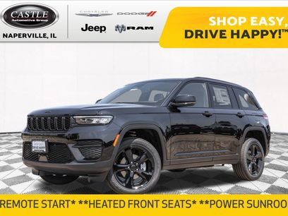 New 2025 Jeep Grand Cherokee Altitude