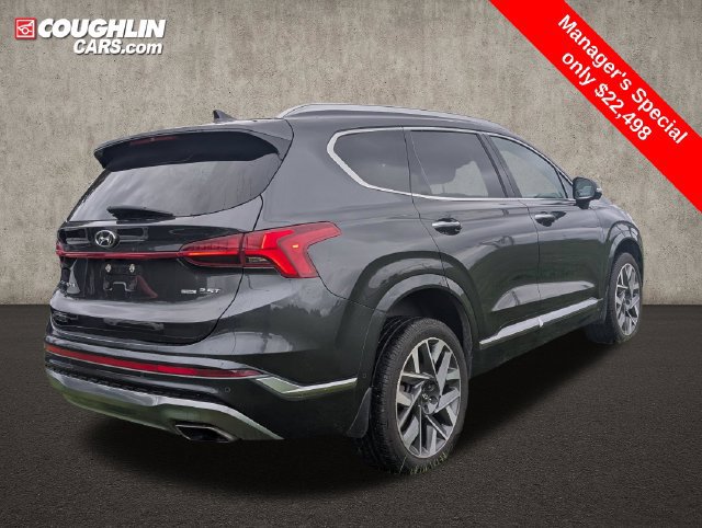 Certified 2021 Hyundai Santa Fe Calligraphy w/ Cargo Package AWD/4WD image 7