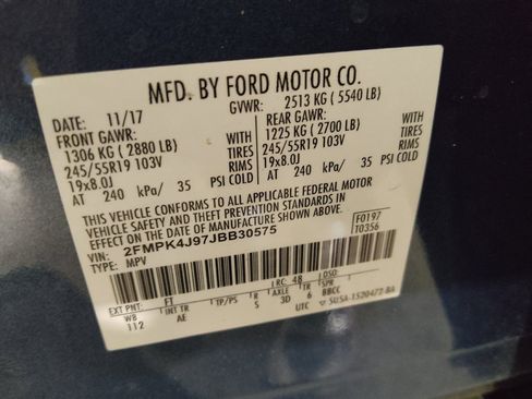 Used 2018 Ford Edge SEL w/ Equipment Group 201A AWD/4WD image 33