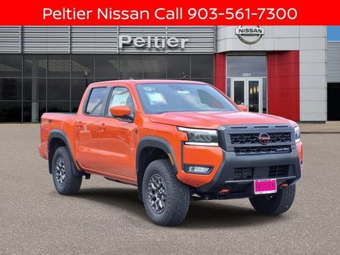 New 2026 Nissan Frontier PRO-4X w/ Pro Premium Package AWD/4WD image 1