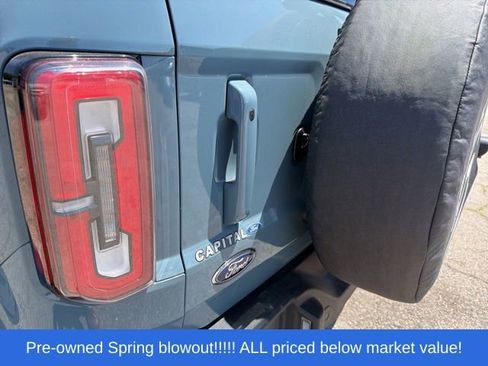 Used 2021 Ford Bronco Outer Banks AWD/4WD image 8