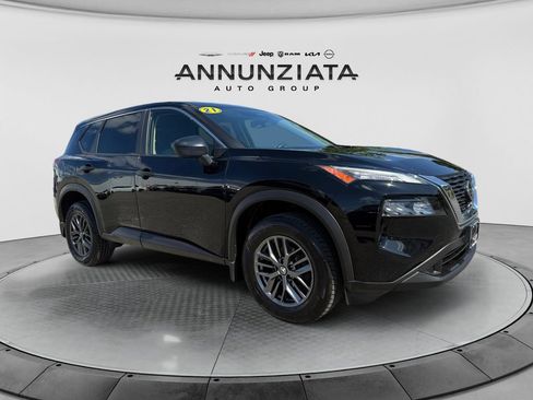 Used 2021 Nissan Rogue S AWD/4WD image 7
