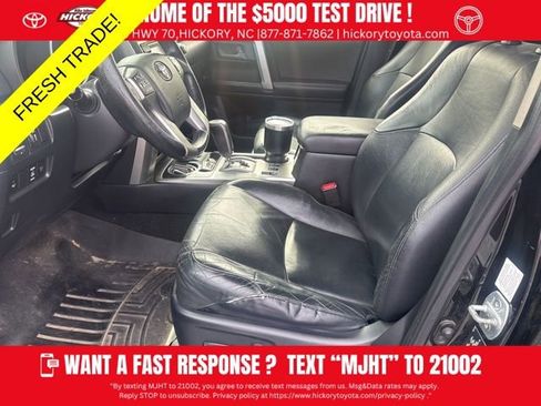 Used 2013 Toyota 4Runner Limited image 8