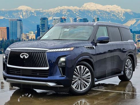 New 2025 INFINITI QX80 Luxe image 1
