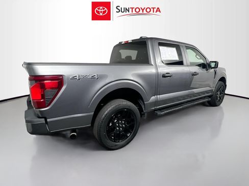 Used 2024 Ford F150 STX w/ STX Black Appearance Package AWD/4WD image 4