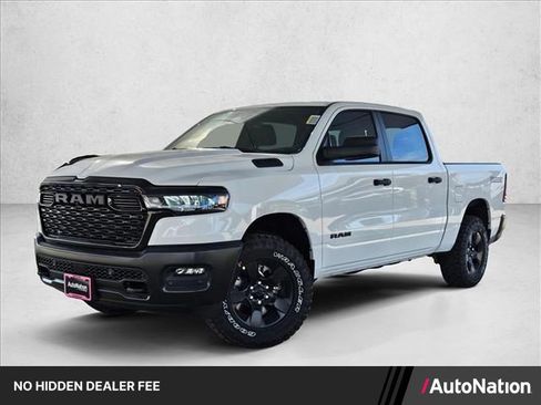 New 2026 RAM 1500 Warlock AWD/4WD image 1